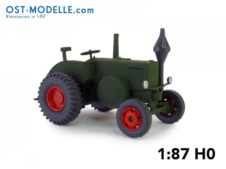 Traktor Ursus C45 (Lanz) Straßenbereifung (Gummi) dunkelgrün